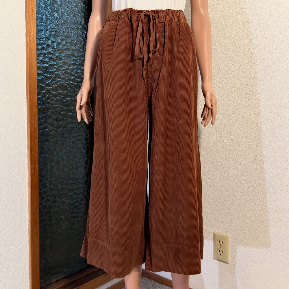 Made in USA NWT Corduroy Trouser Pants | CP Shades | Size Small